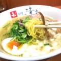 実際訪問したユーザーが直接撮影して投稿した友田町ラーメン / つけ麺清乃 近鉄百貨店和歌山店の写真