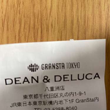 DEAN&DELUCA 八重洲店のundefinedに実際訪問訪問したユーザーunknownさんが新しく投稿した新着口コミの写真