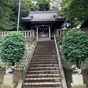 実際訪問したユーザーが直接撮影して投稿した南下浦町上宮田神社諏訪神社の写真