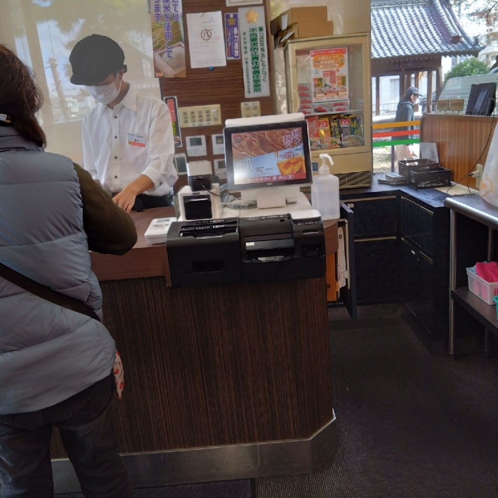 実際訪問したユーザーが直接撮影して投稿した中島新町餃子餃子の王将 中島店の写真