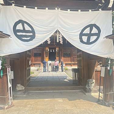 実際訪問したユーザーが直接撮影して投稿した海津町油島神社治水神社の写真