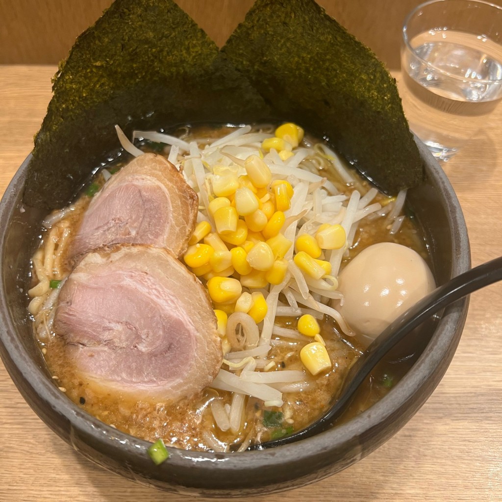 ユーザーが投稿したラーメンの写真 - 実際訪問したユーザーが直接撮影して投稿した京橋ラーメン専門店ど・みそ 京橋本店の写真