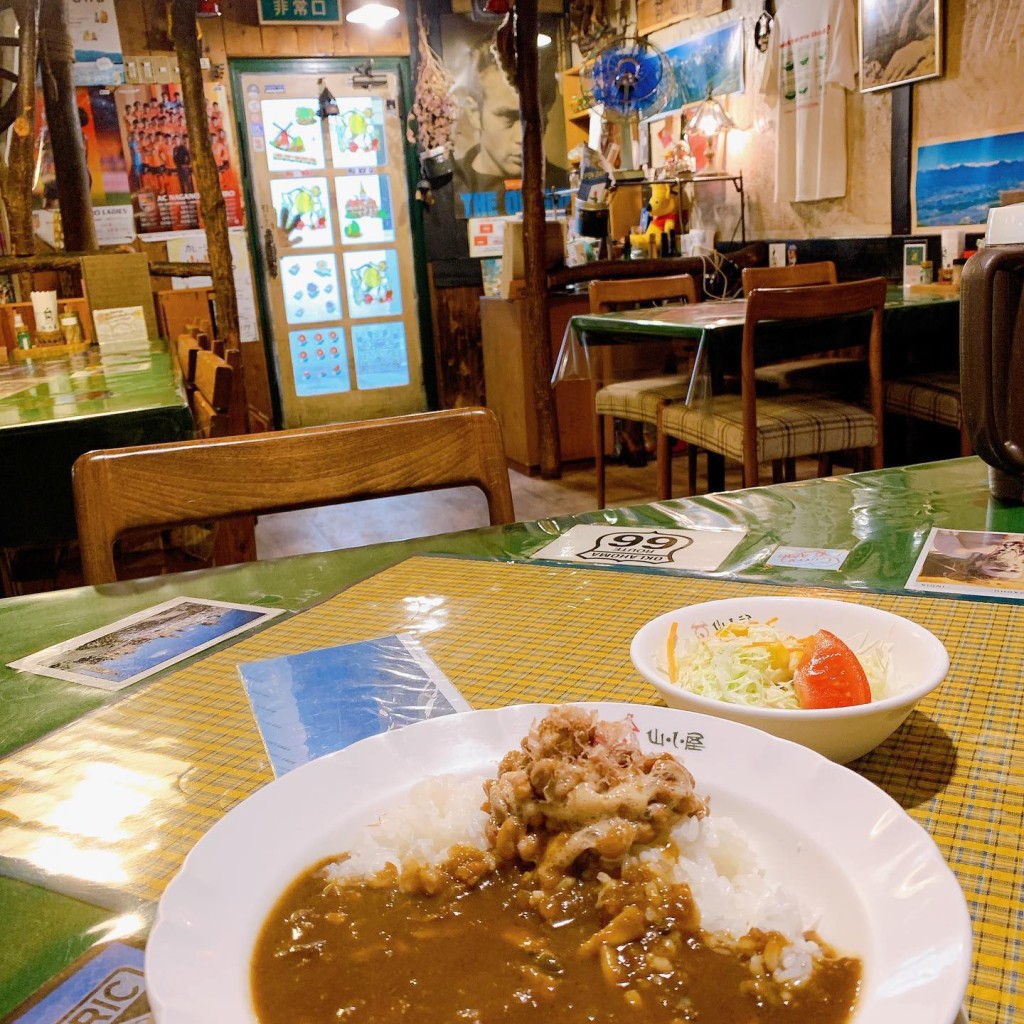 実際訪問したユーザーが直接撮影して投稿した南長野カレー山小屋 長野駅前店の写真