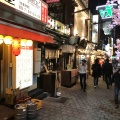 実際訪問したユーザーが直接撮影して投稿した西新宿焼鳥第二宝来家の店舗内部の雰囲気写真