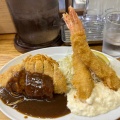 Cランチ - 実際訪問したユーザーが直接撮影して投稿した三宮町洋食洋食のエースの写真のメニュー情報