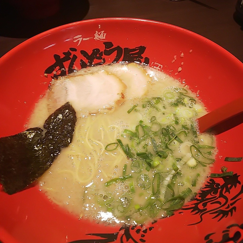 ユーザーが投稿した元味ラーメンの写真 - 実際訪問したユーザーが直接撮影して投稿した八幡水珀ラーメン専門店ずんどう屋 京都八幡店の写真