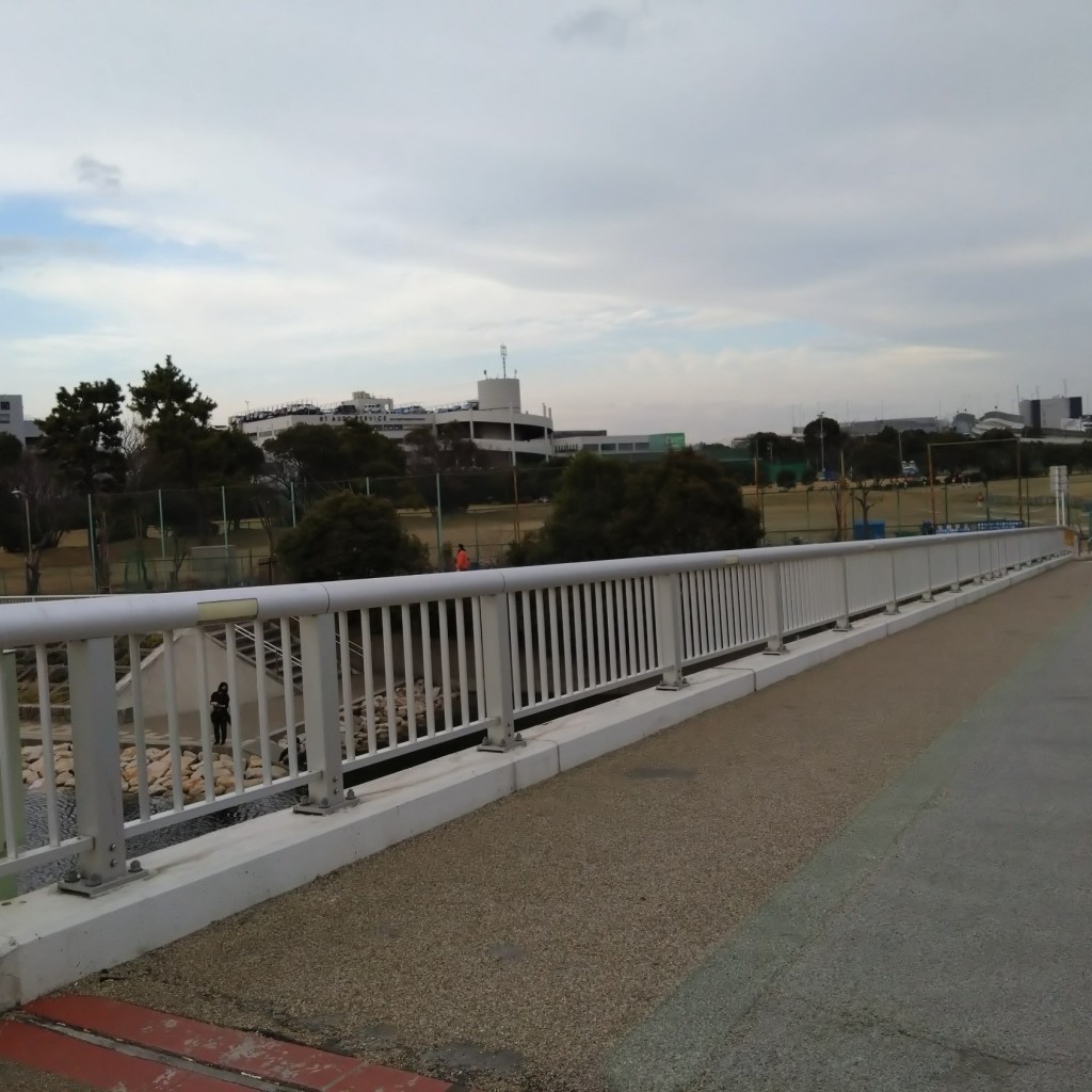 実際訪問したユーザーが直接撮影して投稿した昭和島公園昭和島南緑道公園の写真