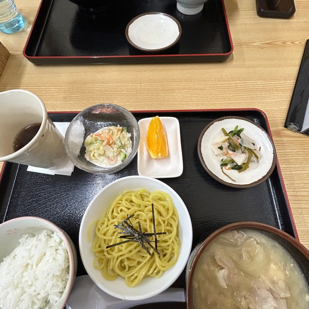 ユーザーが投稿したレディースAの写真 - 実際訪問したユーザーが直接撮影して投稿した栗原和食 / 日本料理とん汁 たちばなの写真