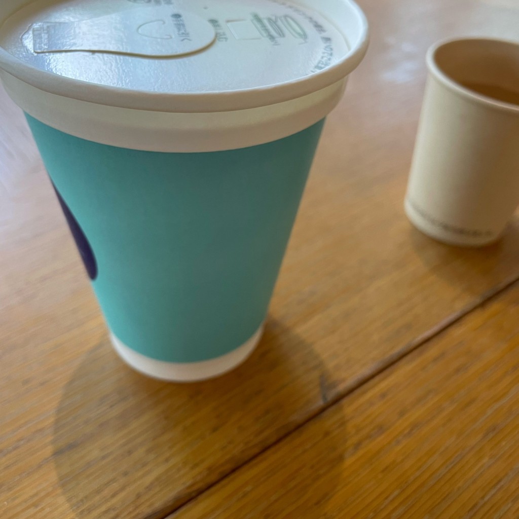 ユーザーが投稿したコーヒーの写真 - 実際訪問したユーザーが直接撮影して投稿した高島カフェエスパーク カフェ シセイドウ パーラーの写真