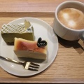 KAKAチーズ - 実際訪問したユーザーが直接撮影して投稿した六本松ケーキKAKA cheesecake store SAKURAZAKAの写真のメニュー情報