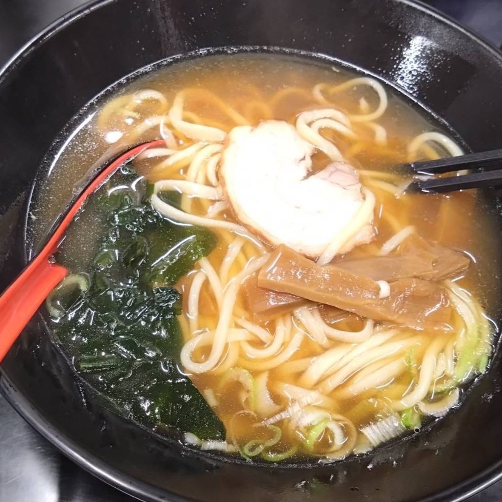 ユーザーが投稿したラーメンの写真 - 実際訪問したユーザーが直接撮影して投稿した西日暮里ラーメン / つけ麺馬賊 日暮里店の写真