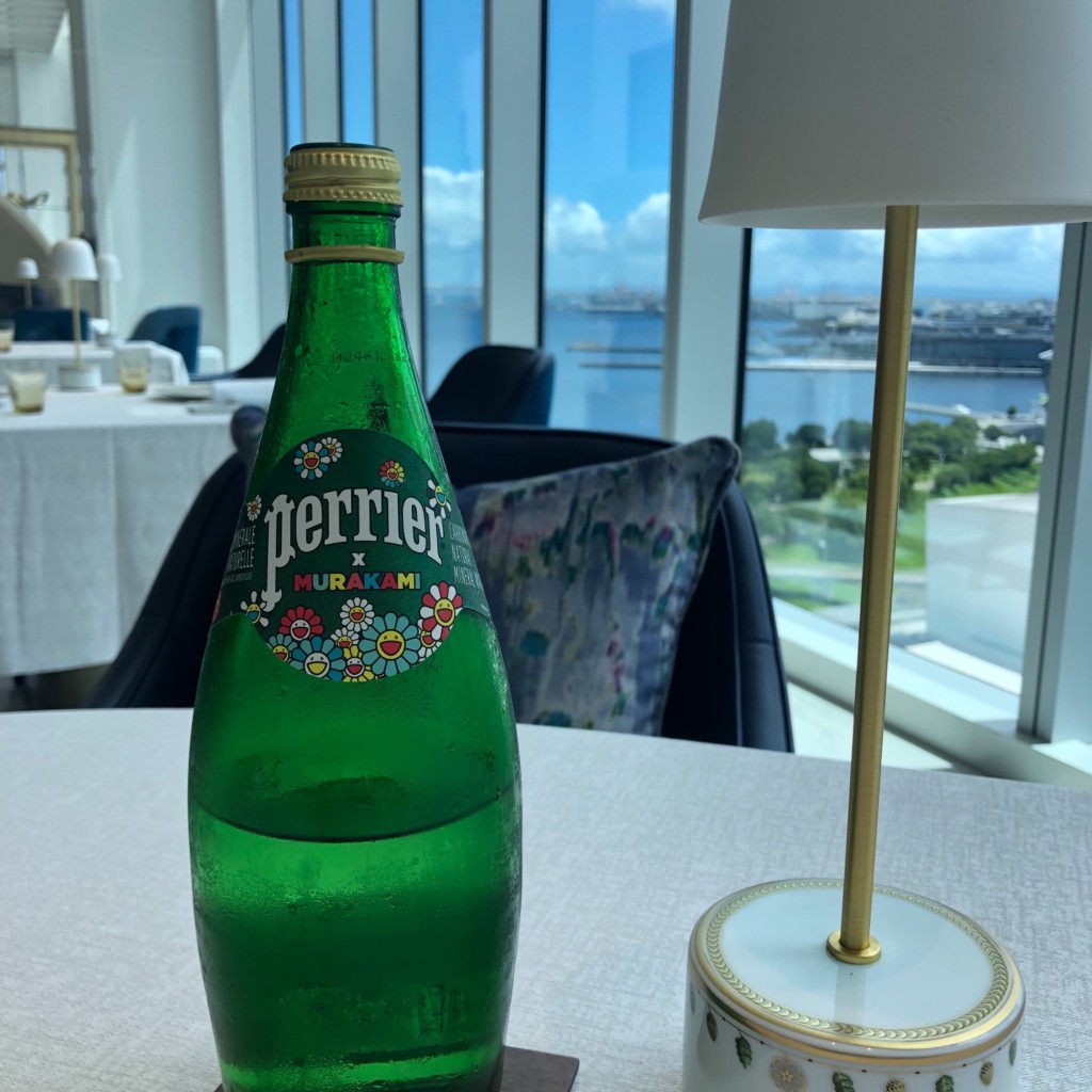 ユーザーが投稿したPerrierの写真 - 実際訪問したユーザーが直接撮影して投稿したみなとみらいイタリアンリストランテ オッツィオ 横浜ベイコート倶楽部(カハラホテル)店の写真