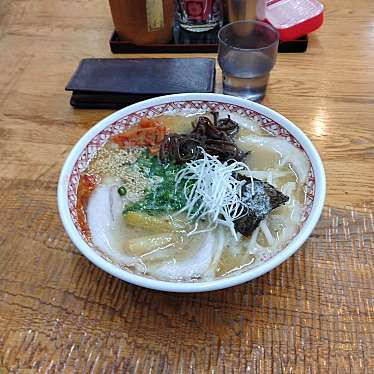 実際訪問したユーザーが直接撮影して投稿した万田ラーメン専門店宝来軒 万田店の写真