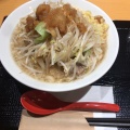 実際訪問したユーザーが直接撮影して投稿した西仙北ラーメン / つけ麺麺SAMURAI桃太郎 盛岡店の写真