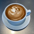キャラメルラテ - 実際訪問したユーザーが直接撮影して投稿した東川原カフェSTREAMER COFFEE COMPANY OKAYAMA CITYの写真のメニュー情報