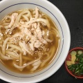 蒸鶏と生姜の京風あんかけうどん - 実際訪問したユーザーが直接撮影して投稿した上小田中丼ものなか卯 武蔵中原店の写真のメニュー情報