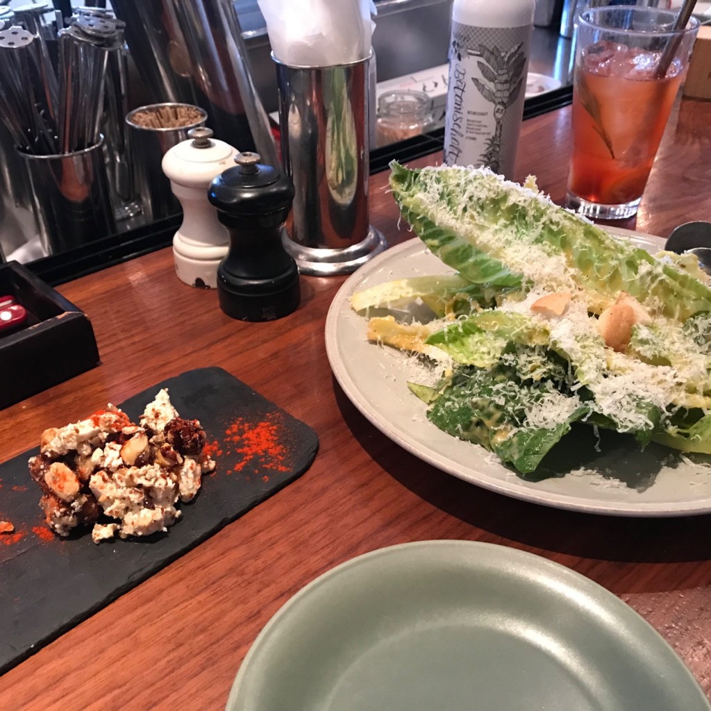 ユーザーが投稿したCAESAR SALADの写真 - 実際訪問したユーザーが直接撮影して投稿した千駄ヶ谷アメリカ料理tavern on Sの写真