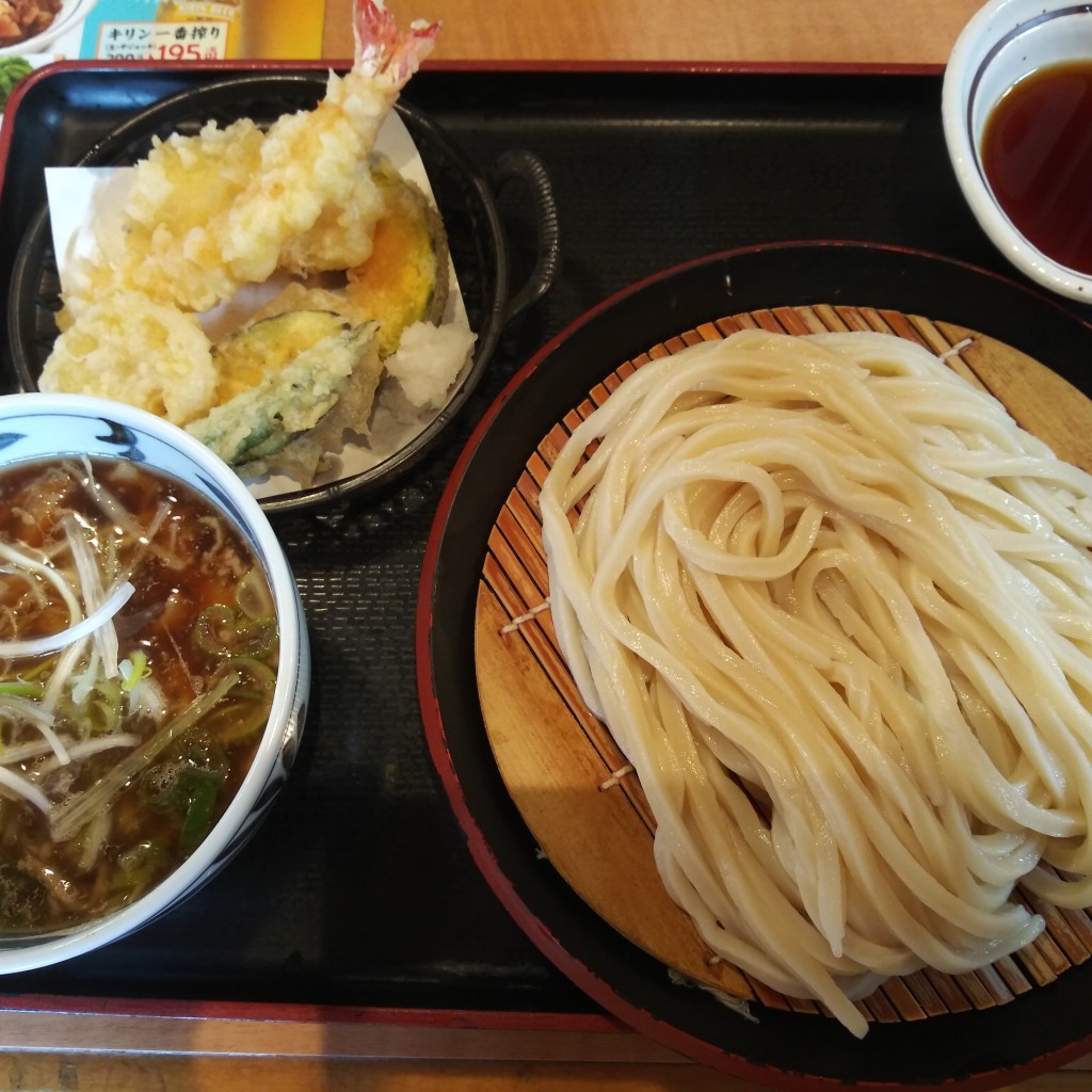 マキアヴェッリ_当分休止さんが投稿した矢中町うどんのお店久兵衛屋 高崎矢中店/きゅうべいやの写真