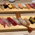 実際訪問したユーザーが直接撮影して投稿した緑町寿司魚力鮨 GREEN SPRINGS店の写真