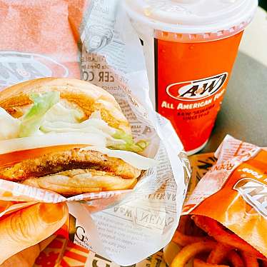 A&W 那覇空港店のundefinedに実際訪問訪問したユーザーunknownさんが新しく投稿した新着口コミの写真