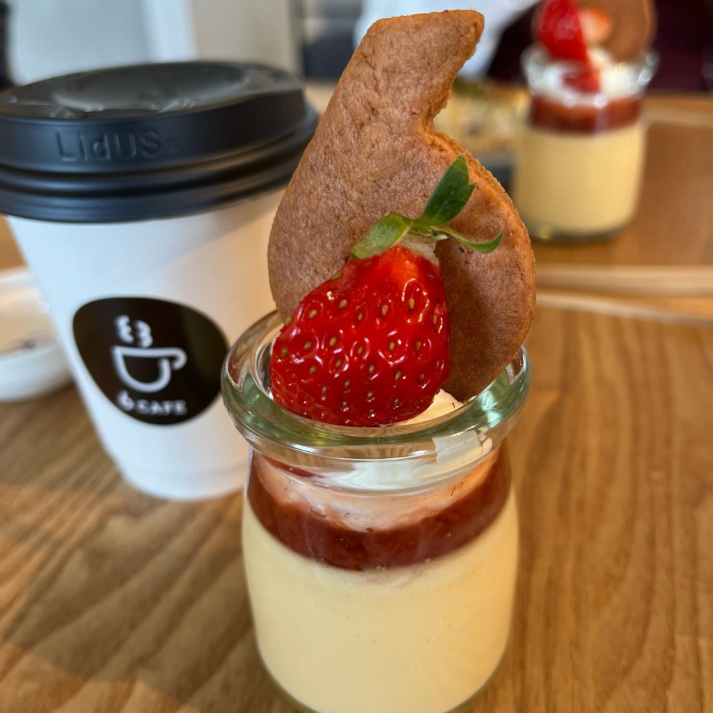 ユーザーが投稿した紅茶の写真 - 実際訪問したユーザーが直接撮影して投稿した鏡島南カフェ6 CAFEの写真