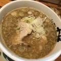 背脂煮干しそば - 実際訪問したユーザーが直接撮影して投稿した石江ラーメン / つけ麺らーめん大地の写真のメニュー情報