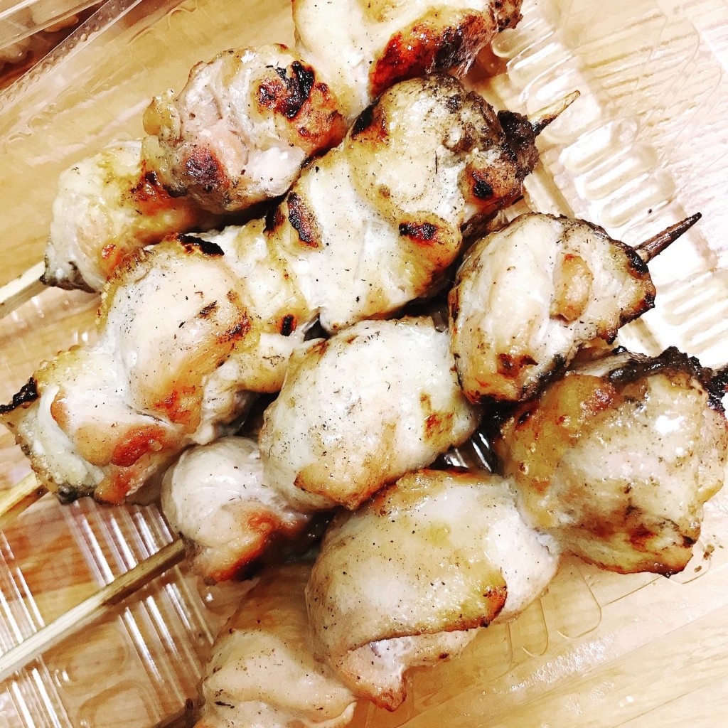 ユーザーが投稿した焼き鳥の写真 - 実際訪問したユーザーが直接撮影して投稿した東向島居酒屋鳥meguの写真