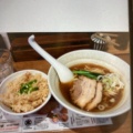 実際訪問したユーザーが直接撮影して投稿した橋本ラーメン専門店濃厚煮干そば 丸にたちばなの写真