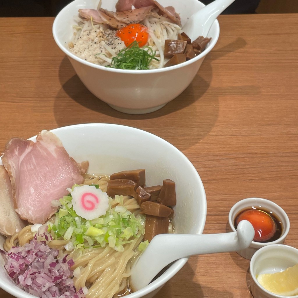 _nuruさんが投稿した経堂ラーメン専門店のお店らぁ麺 時は麺なり/ラァメン トキハメンナリの写真