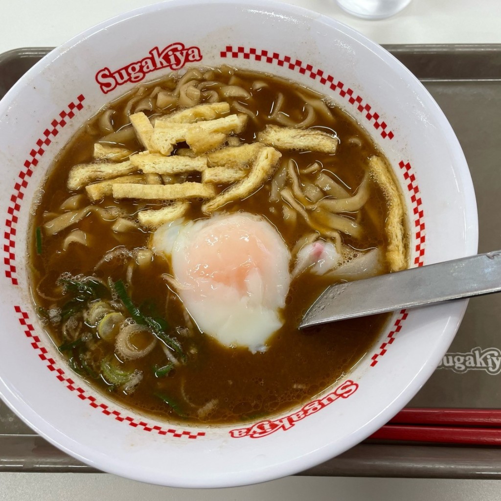 くじら肉さんが投稿した井ノ口新町ラーメン専門店のお店スガキヤ ヤマナカ岡崎北店/スガキヤ ヤマナカオカザキキタテンの写真