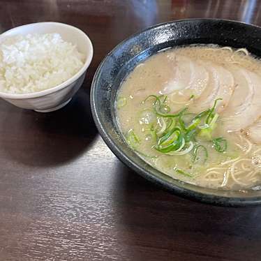 久留米ラーメン ふくの家 愛敬店のundefinedに実際訪問訪問したユーザーunknownさんが新しく投稿した新着口コミの写真