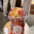 実際訪問したユーザーが直接撮影して投稿した桝屋町スイーツ代官山Candy apple 清水二寧坂店の写真