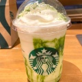 T抹茶クリームフラペチーノ - 実際訪問したユーザーが直接撮影して投稿した鶴賀カフェスターバックスコーヒー 長野駅前店の写真のメニュー情報