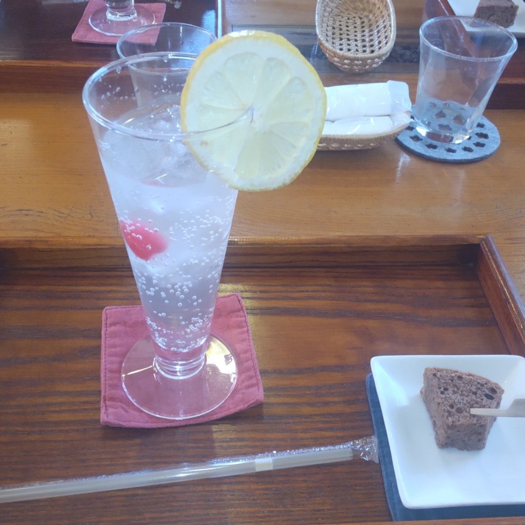 ユーザーが投稿したソーダの写真 - 実際訪問したユーザーが直接撮影して投稿した郷東町喫茶店ぴぃべりぃの写真