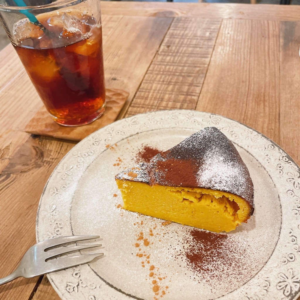 luuuunaさんが投稿した美好町カフェのお店coffee and bake douceur/コーヒー アンド ベイク ドゥスールの写真