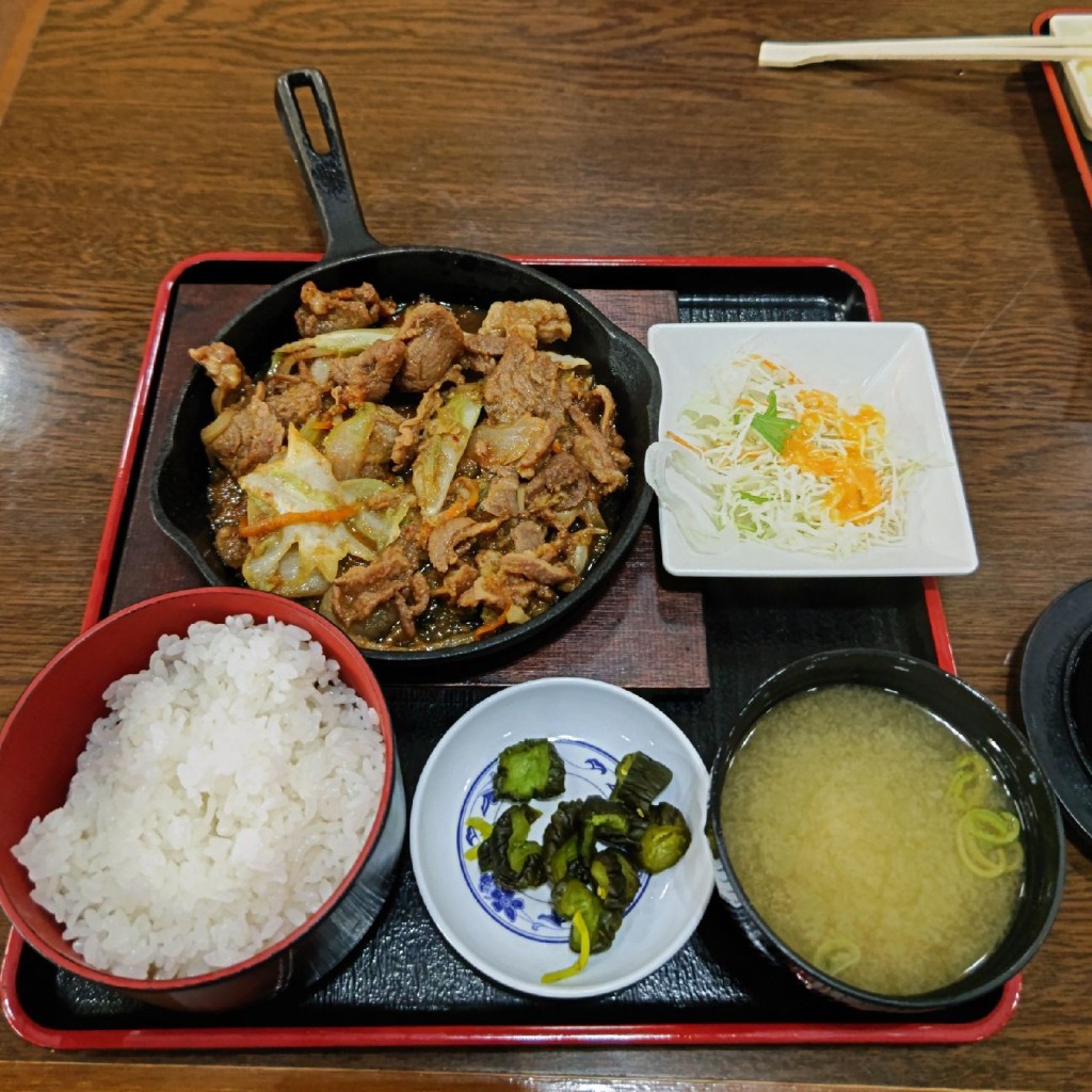 実際訪問したユーザーが直接撮影して投稿した中湧別中町定食屋ちゅーりっぷの写真