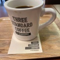 実際訪問したユーザーが直接撮影して投稿した西二条南コーヒー専門店スリースタンダードコーヒーの写真