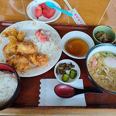 実際訪問したユーザーが直接撮影して投稿した荻町新藤その他飲食店荻の里温泉 レストランの写真