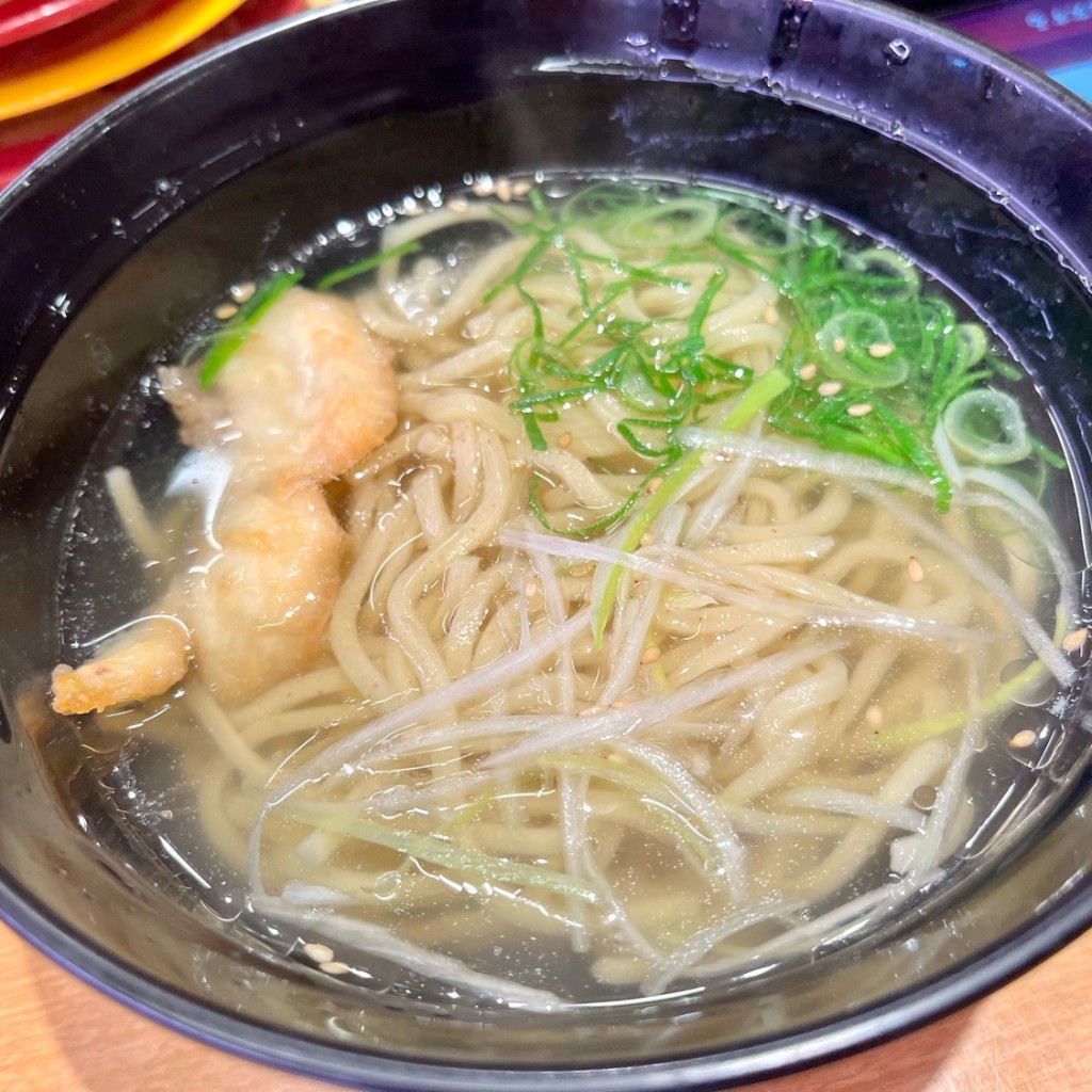 ユーザーが投稿した380円ラーメンの写真 - 実際訪問したユーザーが直接撮影して投稿した諏訪町回転寿司スシローあすと長町店の写真