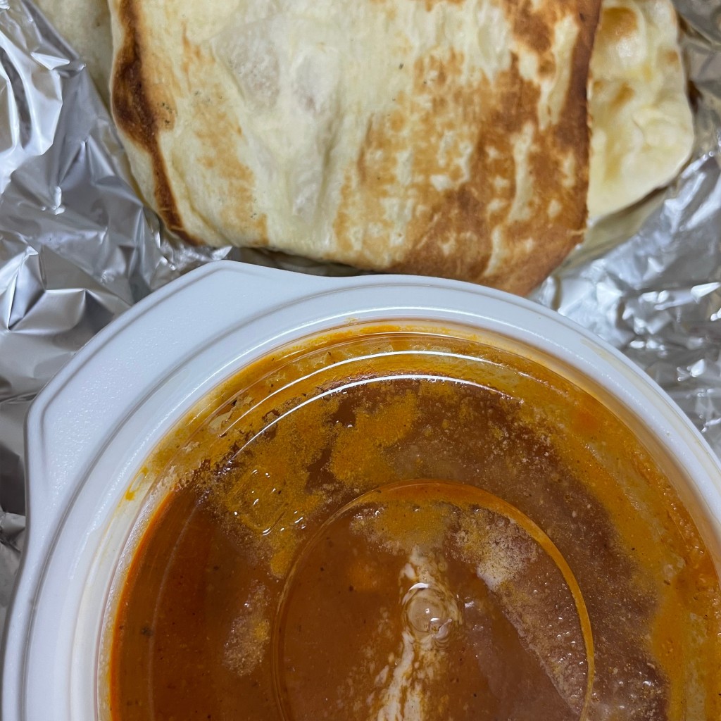 ユーザーが投稿したCURRYの写真 - 実際訪問したユーザーが直接撮影して投稿した百合丘インドカレーアスミタ レストラン&バーの写真