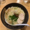 実際訪問したユーザーが直接撮影して投稿した鳥居町ラーメン / つけ麺濃厚鶏ソバ 麺 ザ クロの写真