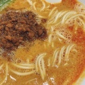 実際訪問したユーザーが直接撮影して投稿した牛川通つけ麺専門店ラーメン 歩く花の写真