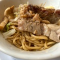 実際訪問したユーザーが直接撮影して投稿した池島町ラーメン / つけ麺キラメキノトリ 東大阪花園店の写真