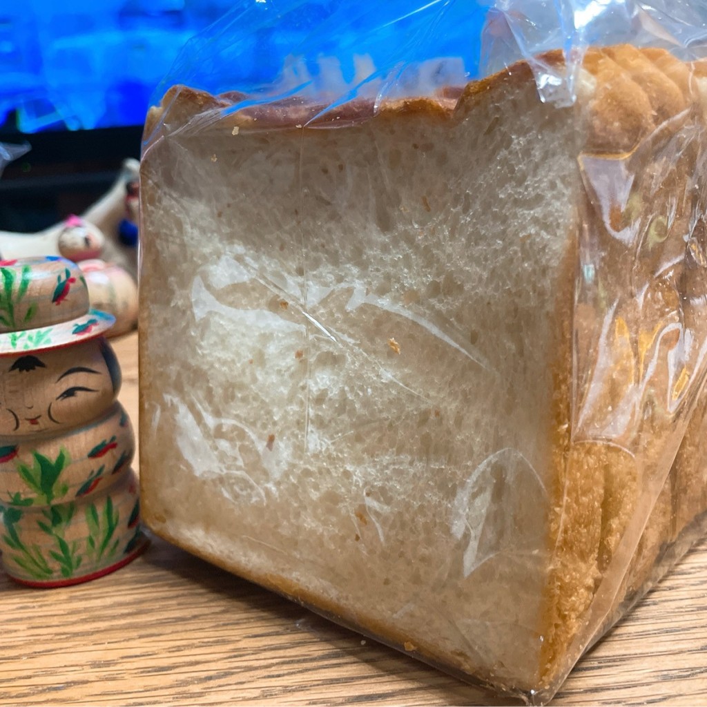 ユーザーが投稿した角食パンの写真 - 実際訪問したユーザーが直接撮影して投稿した新千葉ベーカリーBrilliat-Savarinの写真