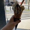 実際訪問したユーザーが直接撮影して投稿した大手町スイーツソフトクリーム畑&チル アウト 富山本店の写真
