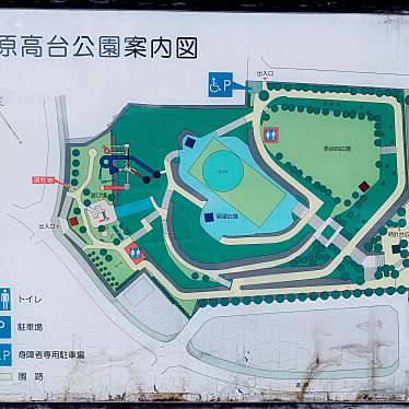 実際訪問したユーザーが直接撮影して投稿した上原公園上原高台公園の写真