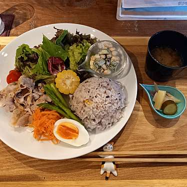 実際訪問したユーザーが直接撮影して投稿した南湖定食屋ごはんCafe Rの写真