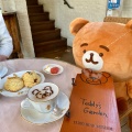 実際訪問したユーザーが直接撮影して投稿した八幡野カフェTeddys Gardenの写真