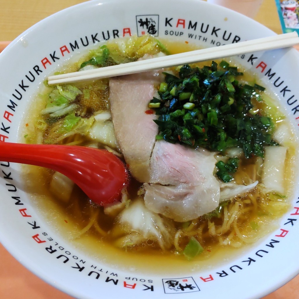 ユーザーが投稿したおいしいラーメンの写真 - 実際訪問したユーザーが直接撮影して投稿した大日東町ラーメン専門店どうとんぼり神座 イオンモール大日店の写真