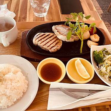 実際訪問したユーザーが直接撮影して投稿した穂高洋食Restaurant OASISの写真